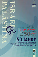Lade das Bild in den Galerie-Viewer, i&p_2024-1 | 50 Jahre Theologisches Studienjahr an der Dormitio B.M.V. Jerusalem