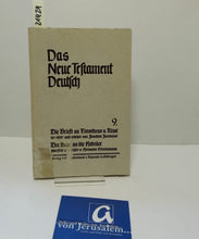 Lade das Bild in den Galerie-Viewer, Die Briefe an Timotheus und Titus / Der Brief an die Hebräer (1954)