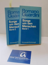 Lade das Bild in den Galerie-Viewer, Sorge um den Menschen