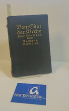 Lade das Bild in den Galerie-Viewer, Vom Sinn der Kirche