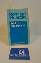 Lade das Bild in den Galerie-Viewer, Welt und Person