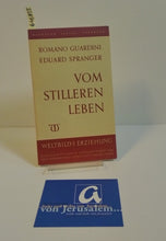 Lade das Bild in den Galerie-Viewer, Vom stilleren Leben