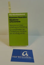 Lade das Bild in den Galerie-Viewer, Glaubenserkenntnis
