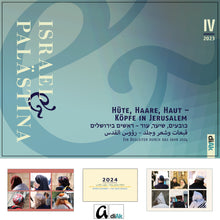 Lade das Bild in den Galerie-Viewer, i&p_2023-4 | Hüte, Haare, Haut - Kalender 2024