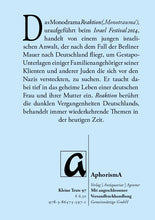 Lade das Bild in den Galerie-Viewer, Reaktion