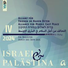 Lade das Bild in den Galerie-Viewer, i&p_2024-4 | Alliance for Middle East Peace