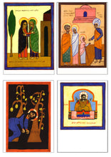 Lade das Bild in den Galerie-Viewer, Ikone Mariae Heimsuchung