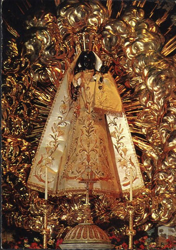 Madonna in der Gnadenkapelle Stiftskirche Einsiedeln