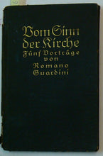 Lade das Bild in den Galerie-Viewer, Vom Sinn der Kirche