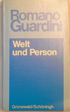 Lade das Bild in den Galerie-Viewer, Welt und Person