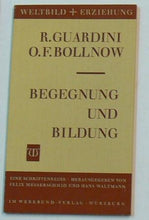 Lade das Bild in den Galerie-Viewer, Begegnung und Bildung