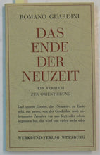 Lade das Bild in den Galerie-Viewer, Das Ende der Neuzeit
