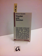 Lade das Bild in den Galerie-Viewer, Wunder und Zeichen