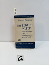 Lade das Bild in den Galerie-Viewer, Die Lebensalter