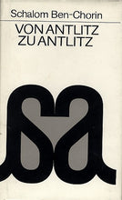 Lade das Bild in den Galerie-Viewer, Von Antlitz zu Antlitz