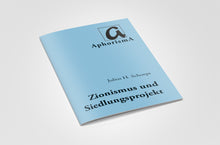 Lade das Bild in den Galerie-Viewer, Hat der Siedlungsgedanke in der zionistischen Ideologie noch eine Zukunft?