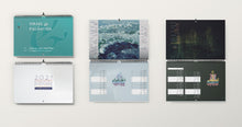 Lade das Bild in den Galerie-Viewer, i&p_2020-4 | Dreiklang - Kalender 2021