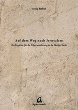 Lade das Bild in den Galerie-Viewer, Cover der AphorismA-Veröffentlichung „Auf dem Weg nach Jerusalem“