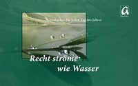 Lade das Bild in den Galerie-Viewer, Cover der AphorismA-Veröffentlichung „Recht ströme wie Wasser“