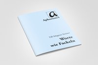 Lade das Bild in den Galerie-Viewer, Cover der AphorismA-Veröffentlichung „Worte wie Fackeln“