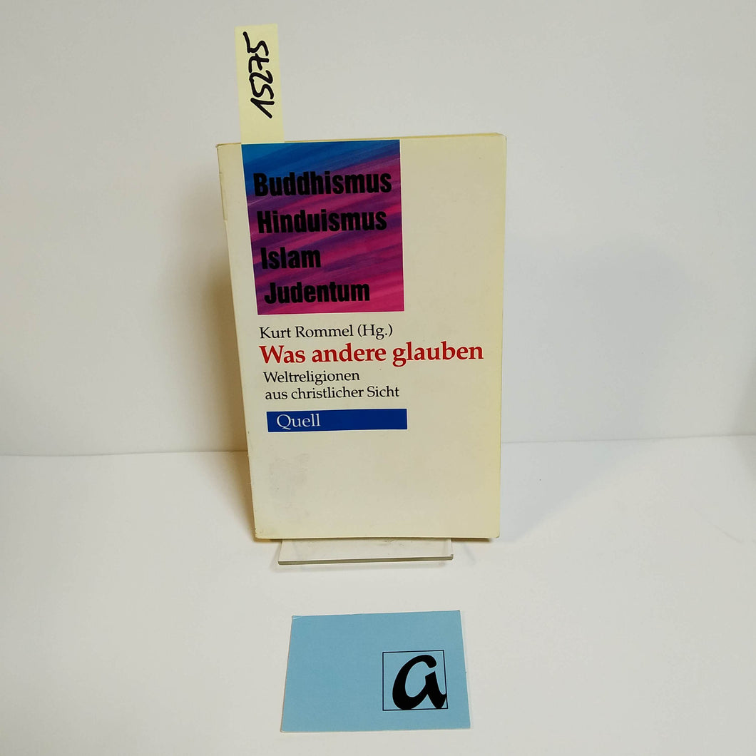 Was andere glauben