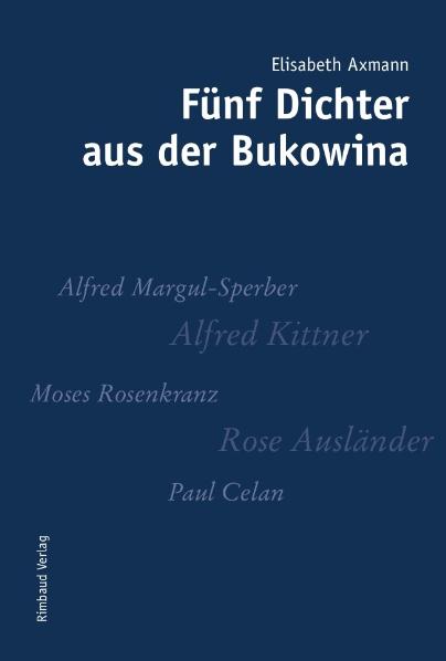 Fünf Dichter aus der Bukowina