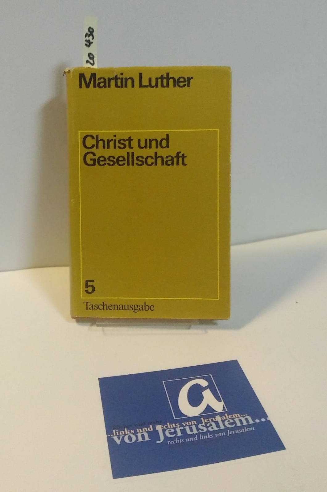 Christ und Gesellschaft