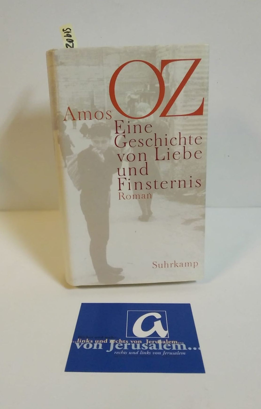 Eine Geschichte von Liebe und Finsternis