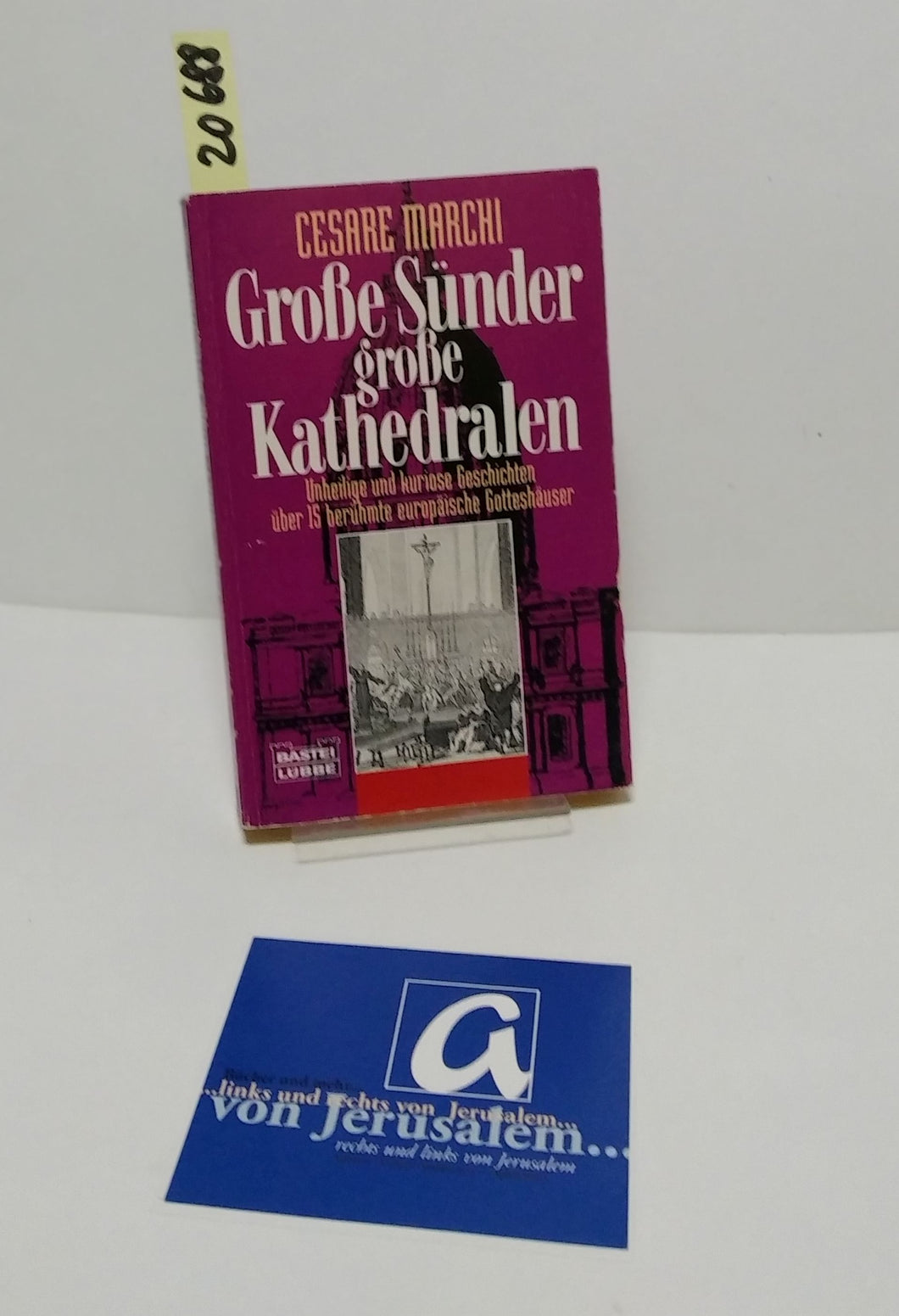 Große Sünder große Kathedralen