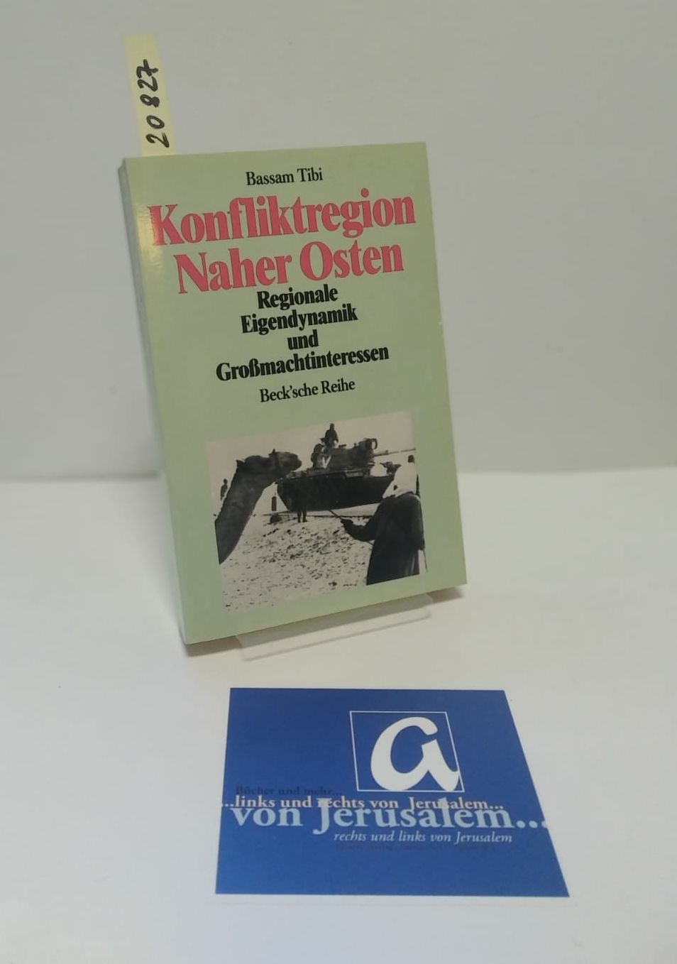 Konfliktregion Naher Osten