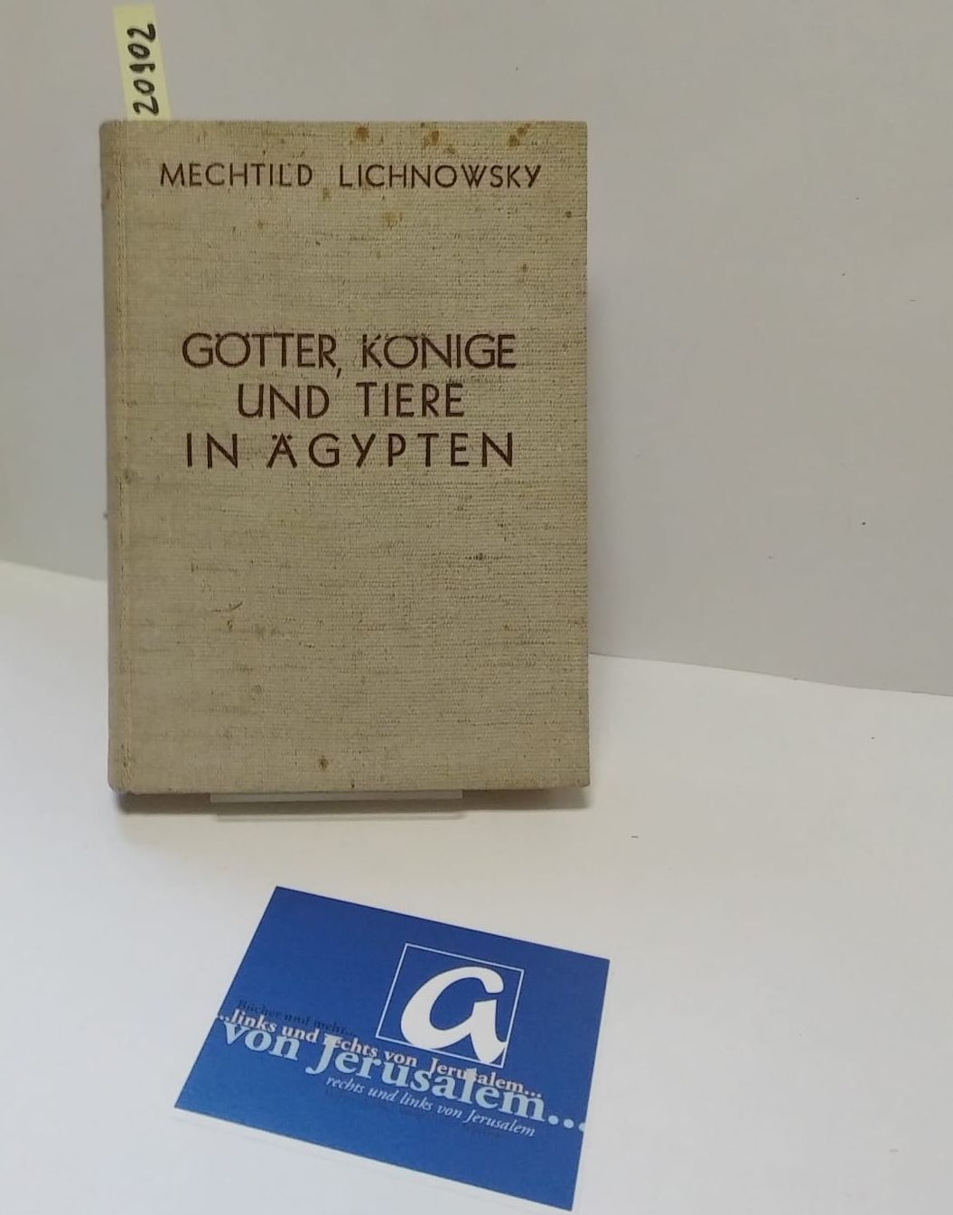 Götter, Könige und Tiere in Ägypten