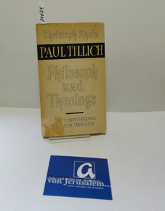 Paul Tillich - Philosoph und Theologe