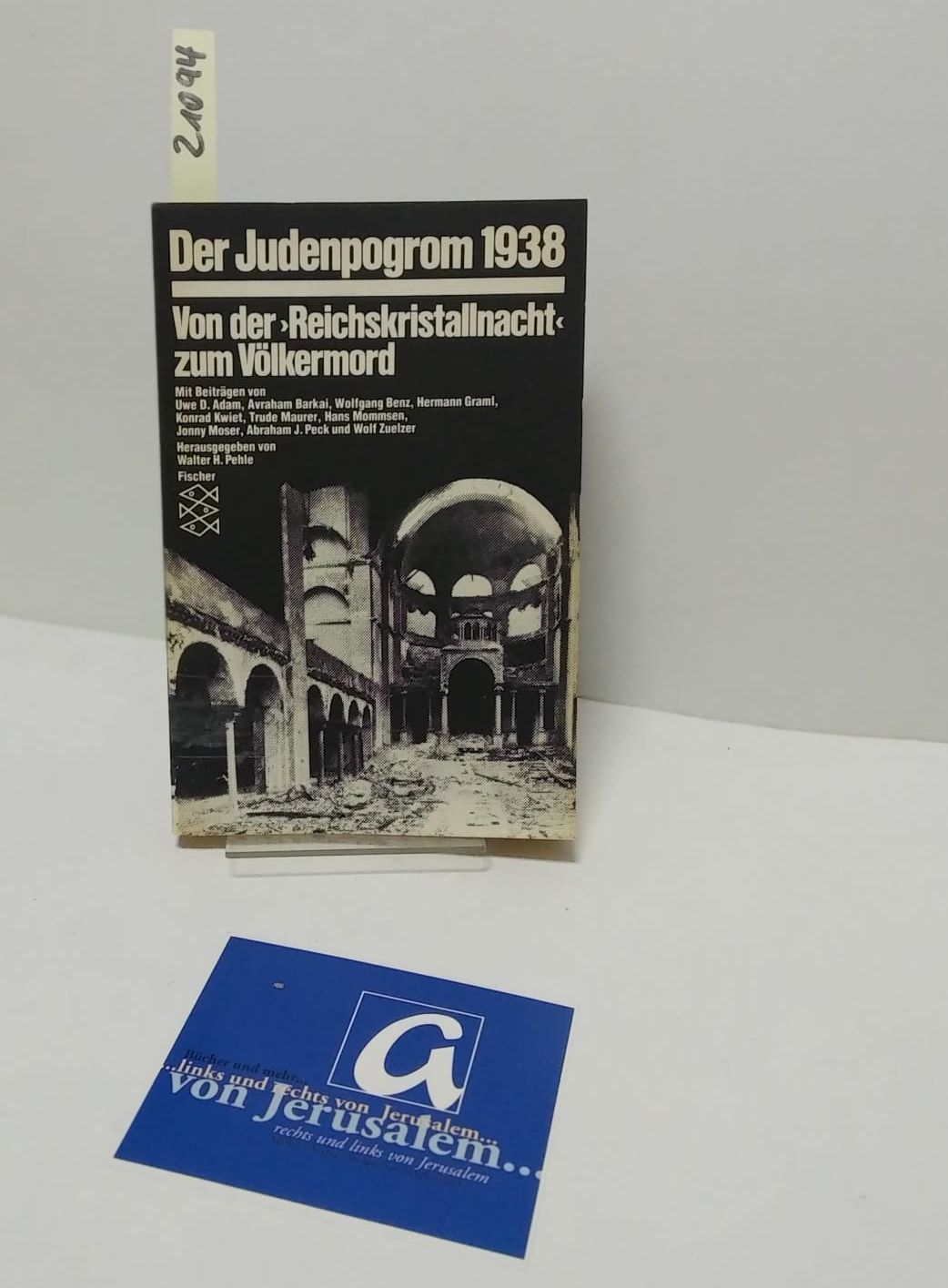 Der Judenpogrom 1938