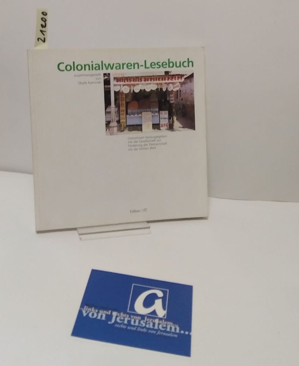 Colonialwaren-Lesebuch