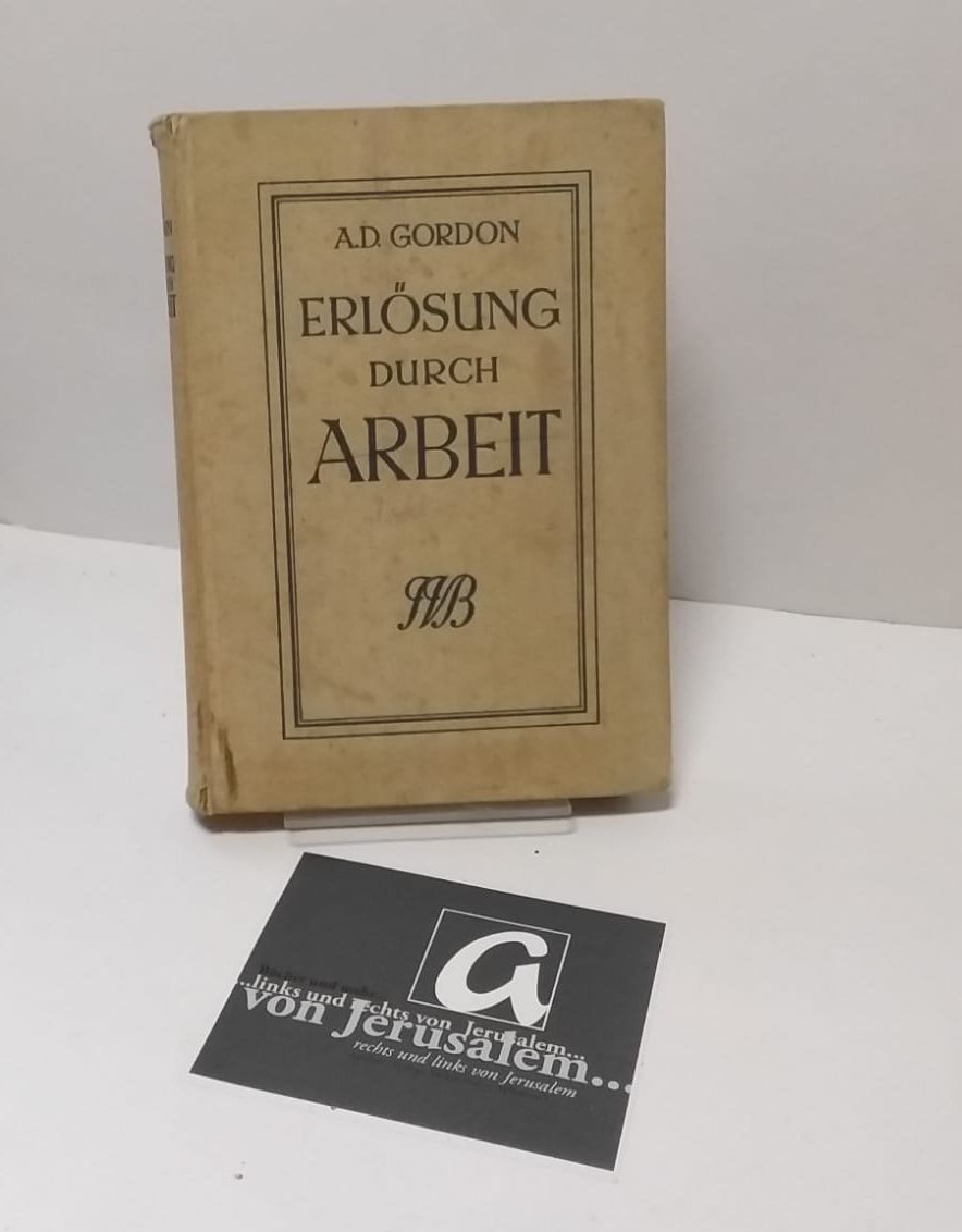 Erlösung durch Arbeit