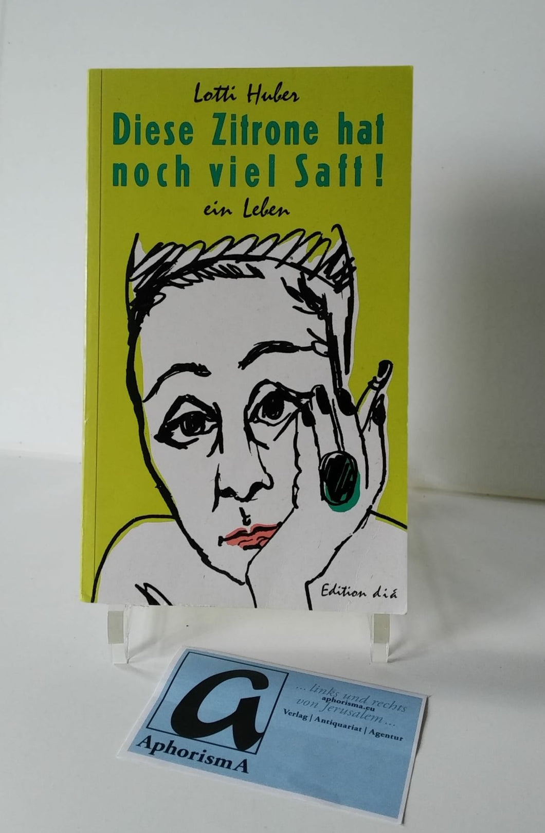 Diese Zitrone hat noch viel Saft