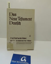 Lade das Bild in den Galerie-Viewer, Der Brief an die Römer (1966)
