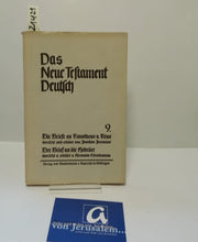 Lade das Bild in den Galerie-Viewer, Die Briefe an Timotheus und Titus / Der Brief an die Hebräer (1954)
