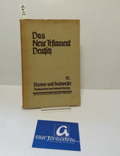 Lade das Bild in den Galerie-Viewer, Namen- und Sachregister (1950)
