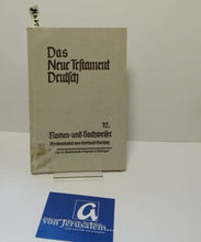Lade das Bild in den Galerie-Viewer, Namen- und Sachregister (1957)
