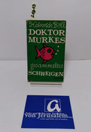 Doktor Murkes gesammeltes Schweigen und andere Satiren