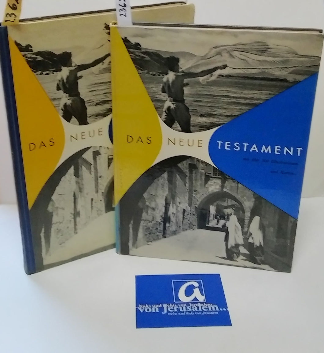 Das Neue Testament in acht Teilen