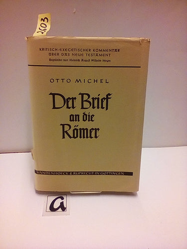 Der Brief an die Römer