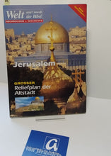 Lade das Bild in den Galerie-Viewer, Jerusalem. Großer Reliefplan der Altstadt
