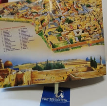 Lade das Bild in den Galerie-Viewer, Jerusalem. Großer Reliefplan der Altstadt
