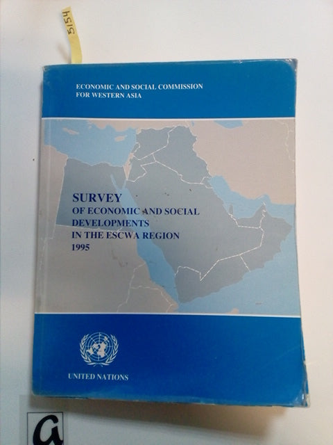 Survey of Economic and Social Developments in the ESCWA Region 1995