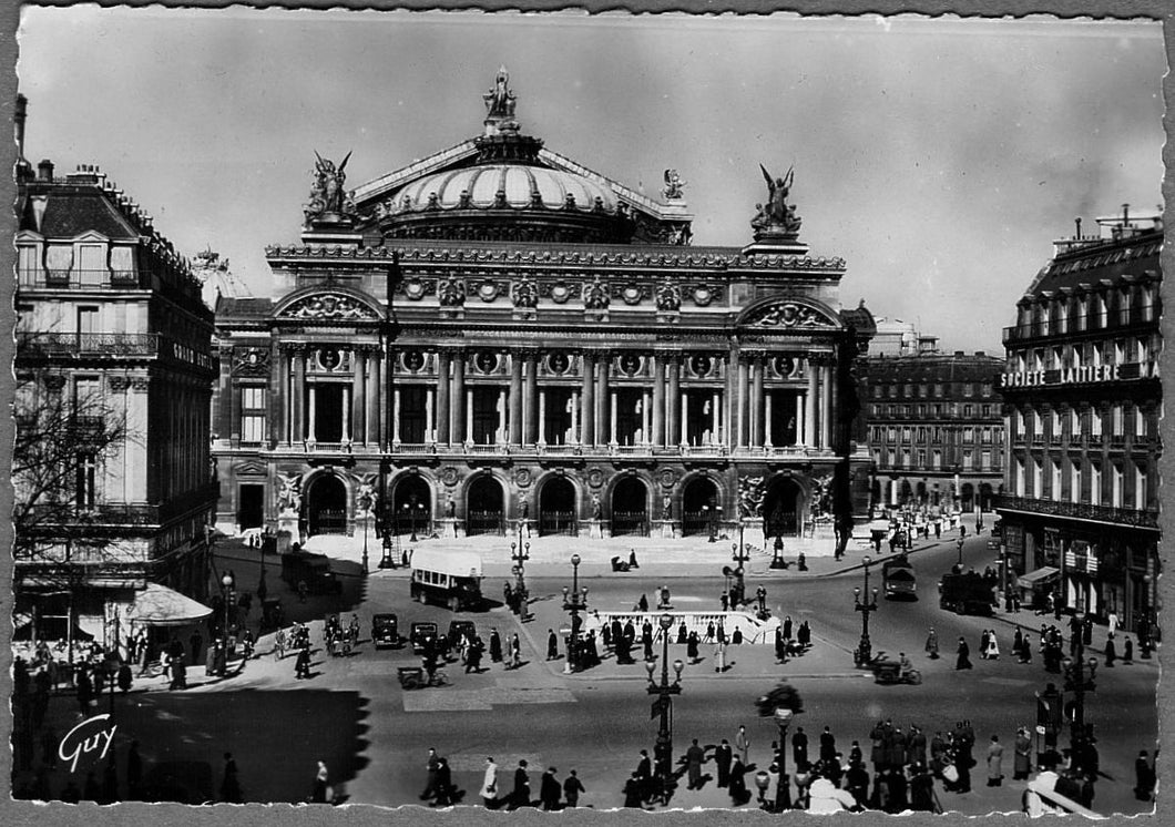 Paris - Opernhaus / L'Opera