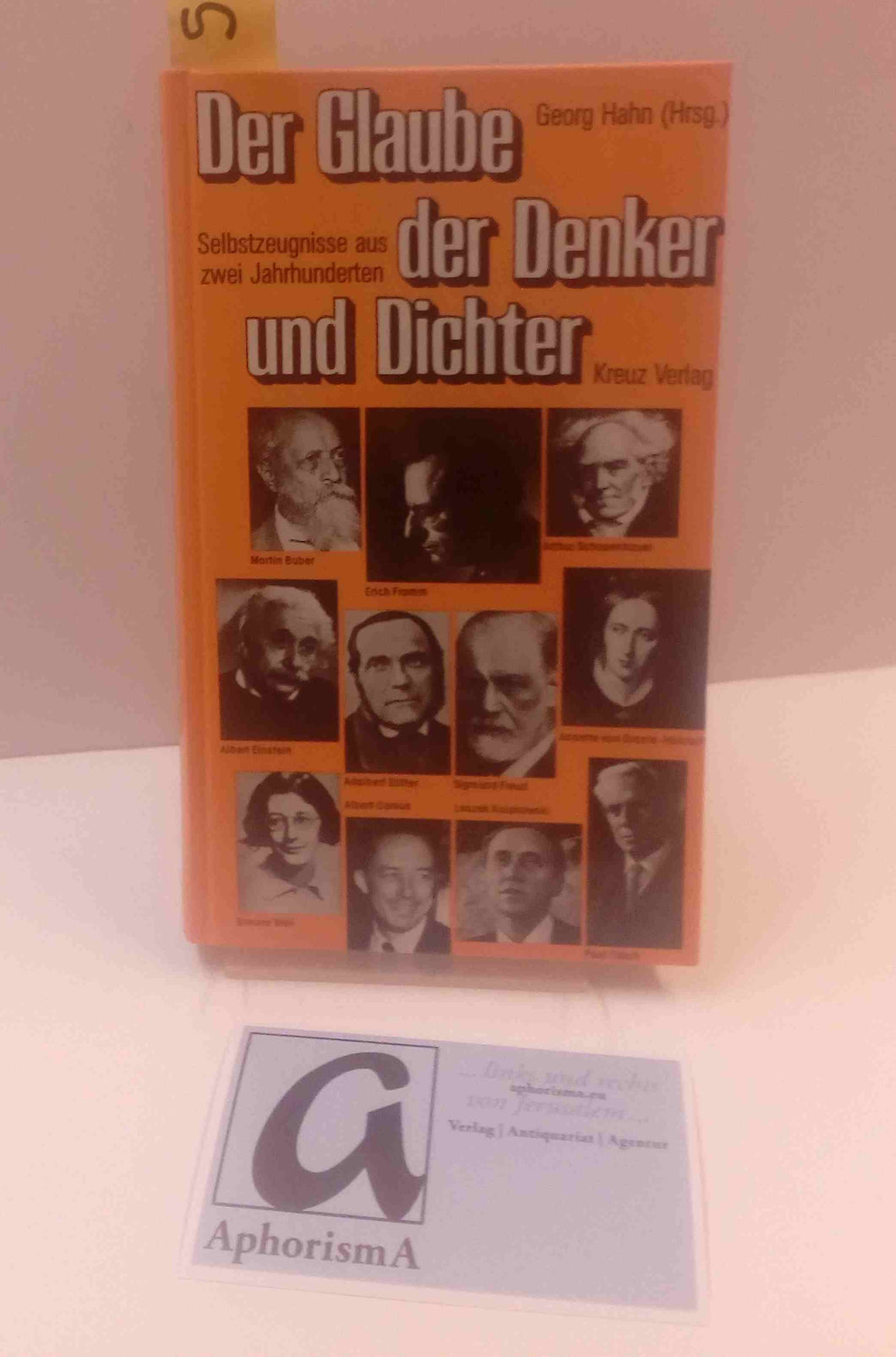 Der Glaube der Denker und Dichter 