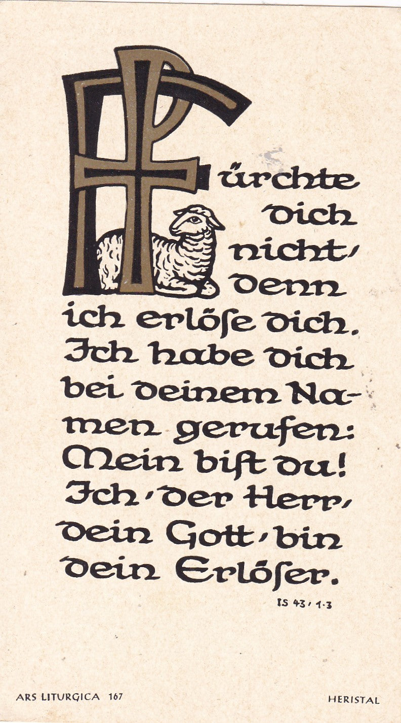 590_340 - Andachtsbild / Holy Card