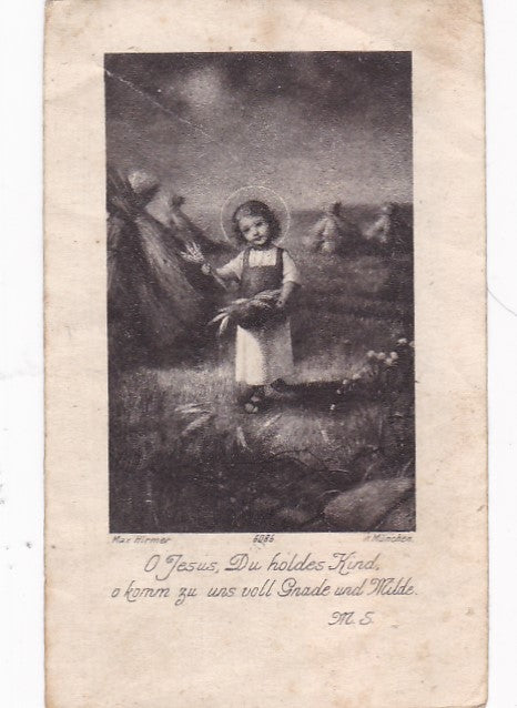590_408 - Andachtsbild / Holy Card
